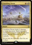 Crackling Doom (KTK-171)  Foil - Khans of Tarkir