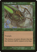 Goliath Beetle (UDS-107)  Foil - Urza's Destiny