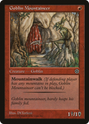 Goblin Mountaineer (P02-101)  - Portal Second Age