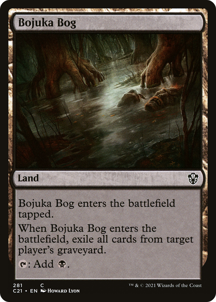 Bojuka Bog (C21-281)  - Commander 2021