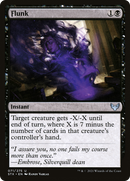 Flunk (STX-071)  Foil - Strixhaven: School of Mages