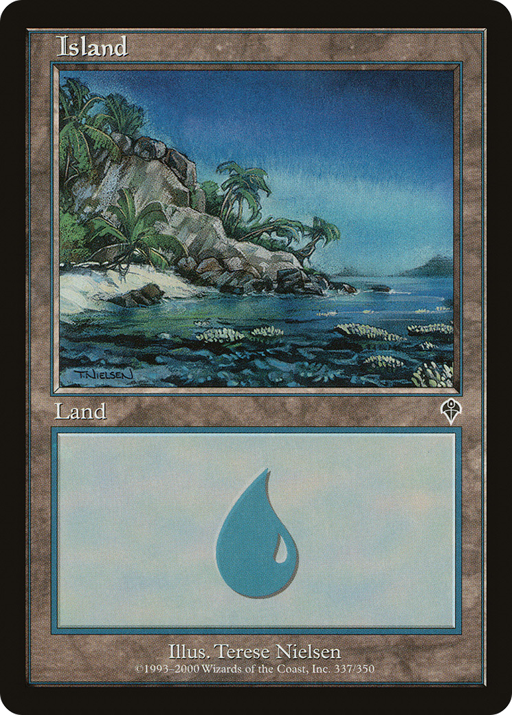 Island (337) (INV-337)  - Invasion