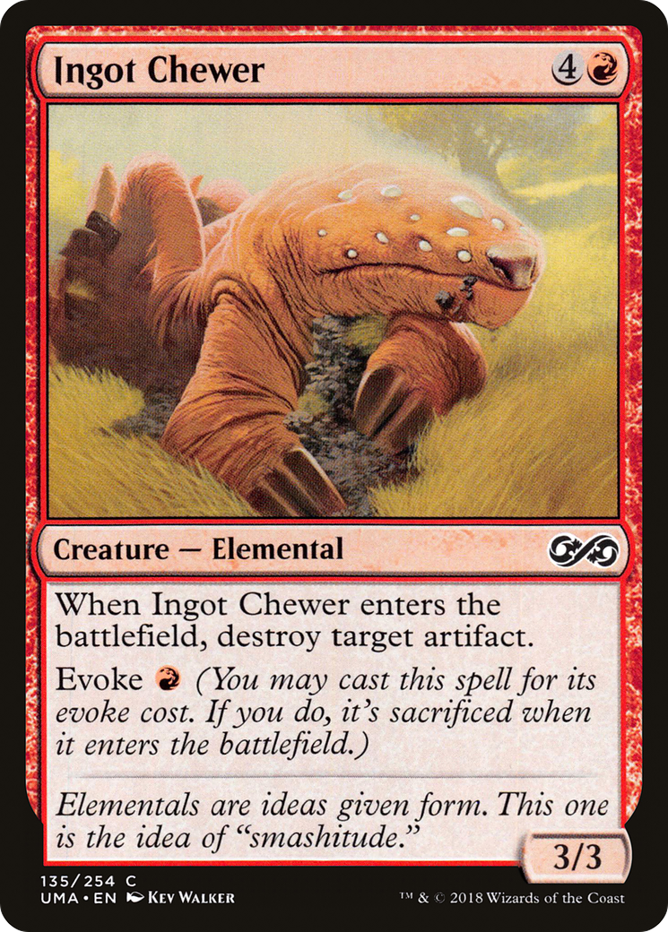 Ingot Chewer (UMA-135)  - Ultimate Masters