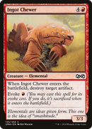 Ingot Chewer (UMA-135)  Foil - Ultimate Masters