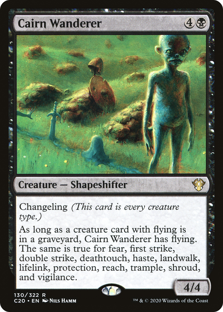 Cairn Wanderer (C20-130)  - Commander 2020