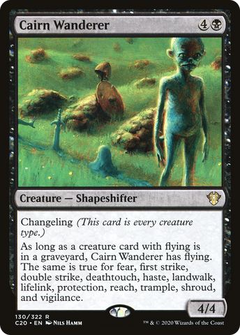 Cairn Wanderer (C20-130)  - Commander 2020