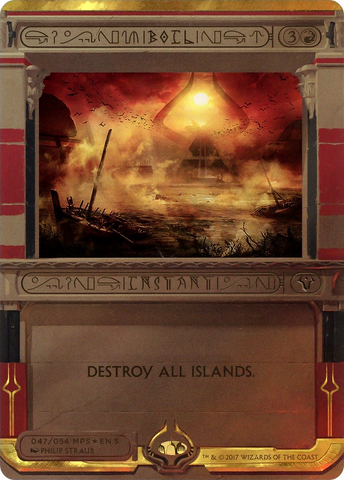 Boil (MPS2-047)  Foil - Amonkhet Invocations (Borderless)