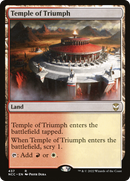 Temple of Triumph (NCC-437)  - New Capenna Commander