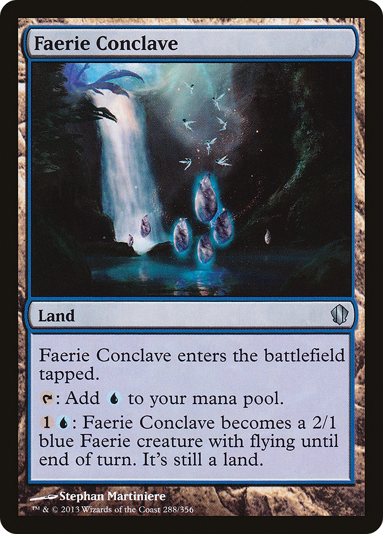 Faerie Conclave (C13-288)  - Commander 2013