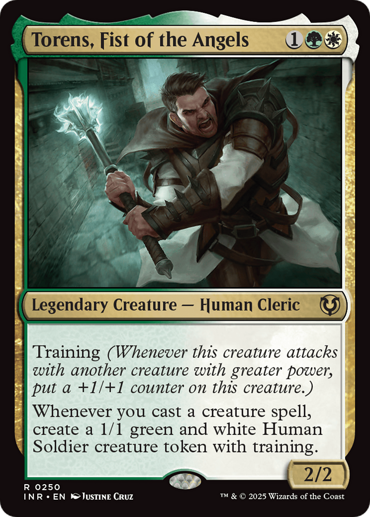 Torens, Fist of the Angels (INR-250)  - Innistrad Remastered