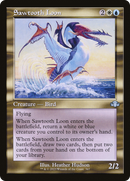 Sawtooth Loon (Retro Frame) (DMR-367)  - Dominaria Remastered
