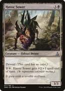 Havoc Sower (OGW-071)  Foil - Oath of the Gatewatch: (devoid)