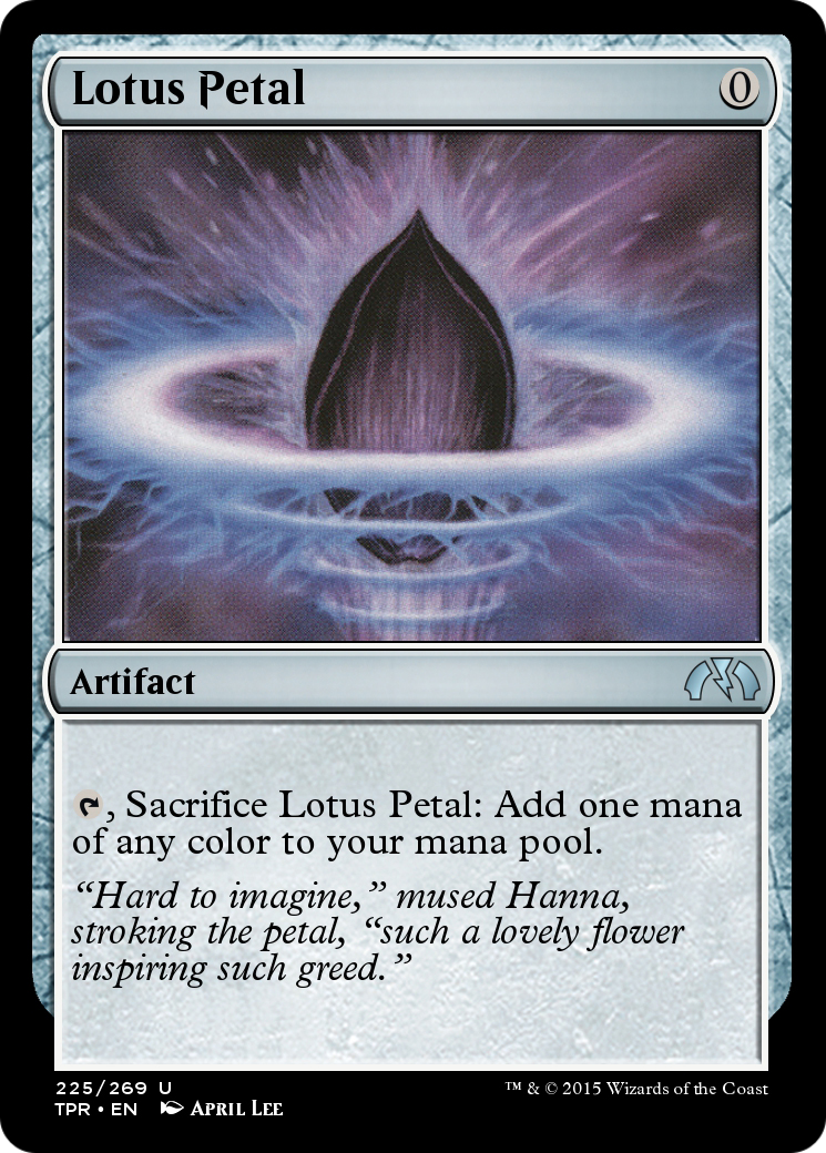 Lotus Petal (TPR-225)  - Tempest Remastered