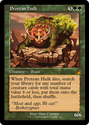 Protean Hulk (Retro Frame) (RVR-353)  Foil - Ravnica Remastered
