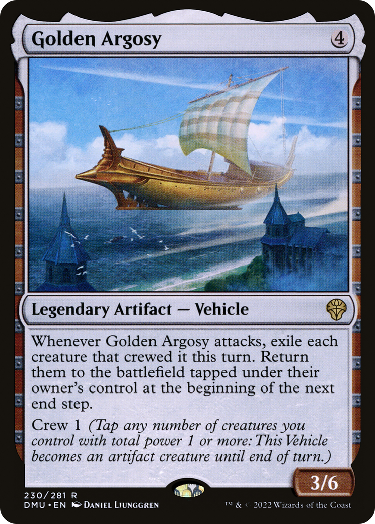 Golden Argosy (DMU-230)  Foil - Dominaria United