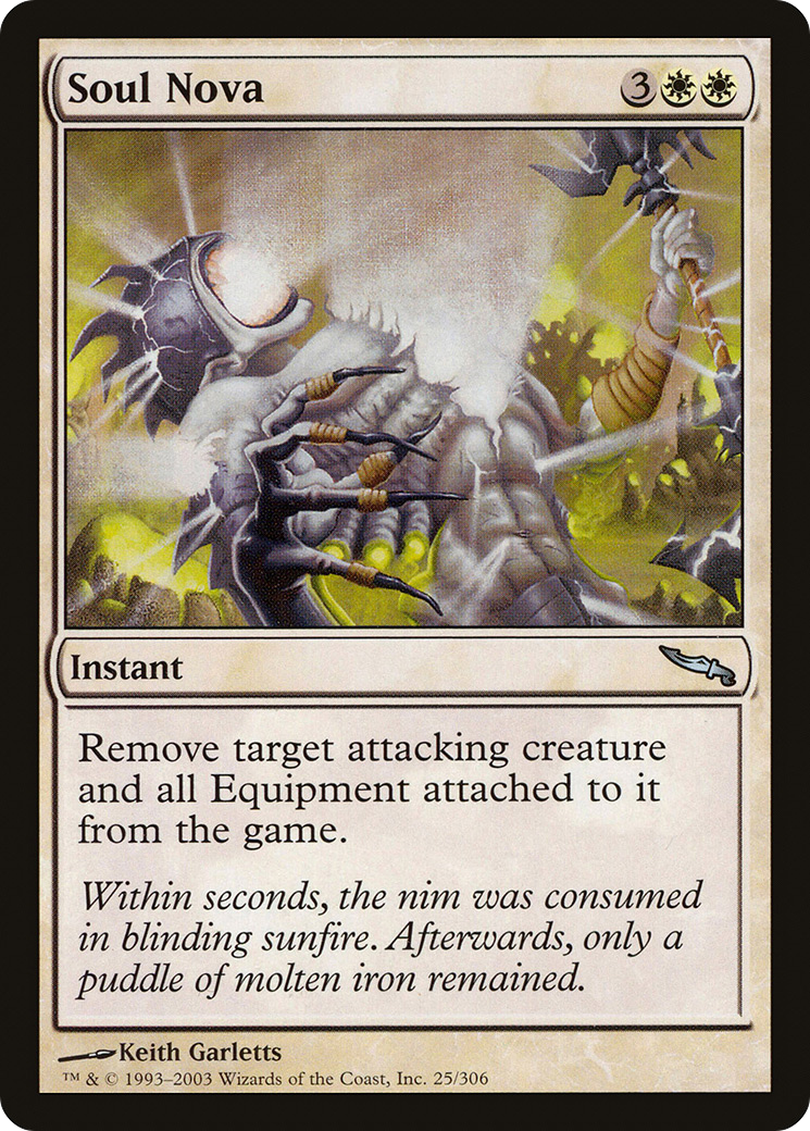 Soul Nova (MRD-025)  Foil - Mirrodin