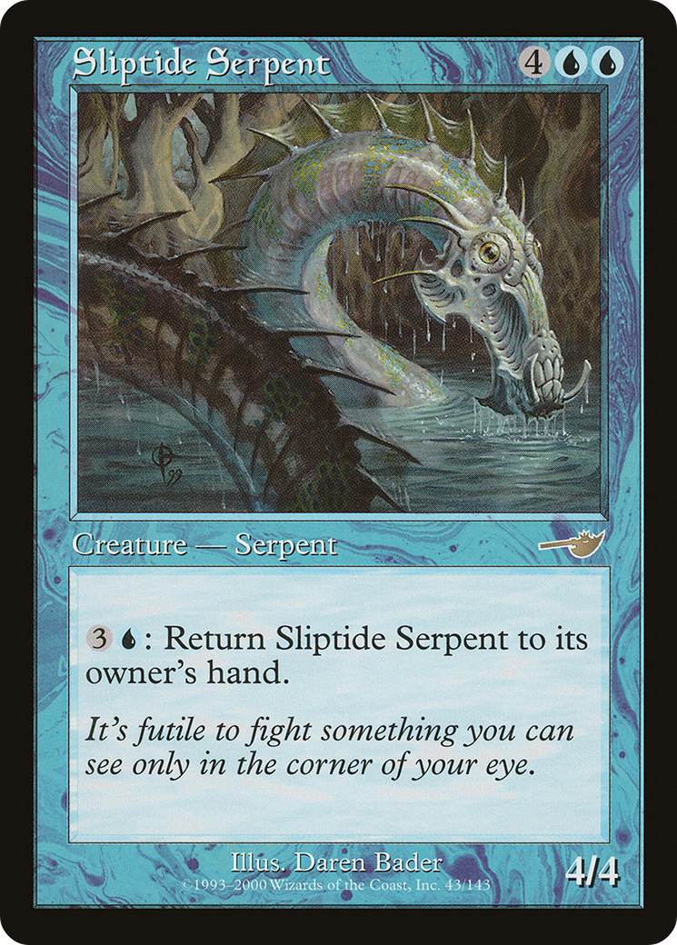 Sliptide Serpent (NMS-043)  Foil - Nemesis
