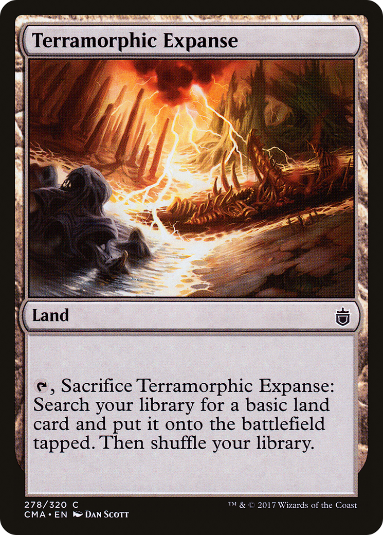 Terramorphic Expanse (CMA-278)  - Commander Anthology