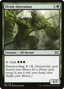 Elvish Aberration (2XM-165)  Foil - Double Masters