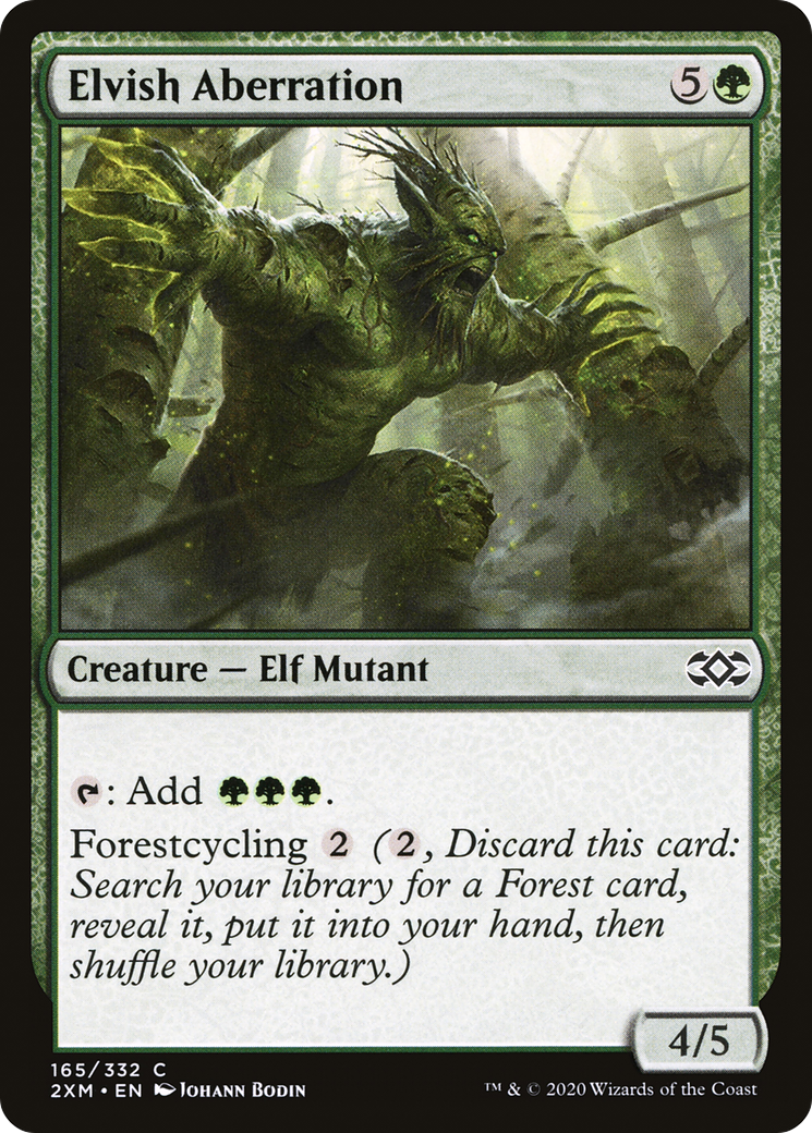 Elvish Aberration (2XM-165)  Foil - Double Masters
