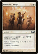 Glorious Charge (M13-015)  Foil - Magic 2013