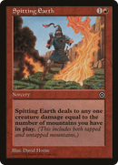 Spitting Earth (P02-116)  - Portal Second Age
