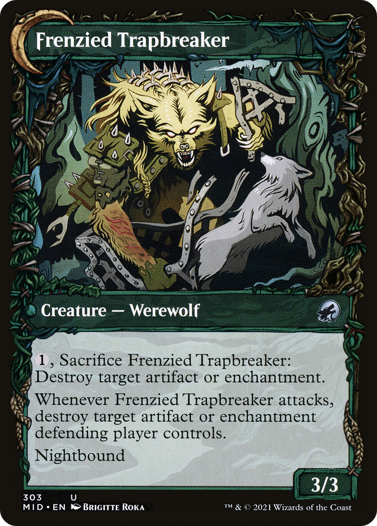 Outland Liberator (Showcase) (MID-303)  - Innistrad: Midnight Hunt: (Showcase, Double Faced Transform)
