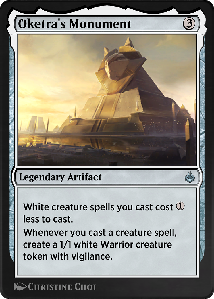 Oketra's Monument (AKR-277)  - Amonkhet Remastered