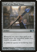 Staff of the Mind Magus (M14-221)  - Magic 2014