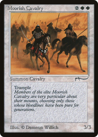 Moorish Cavalry (ARN-)  - Arabian Nights