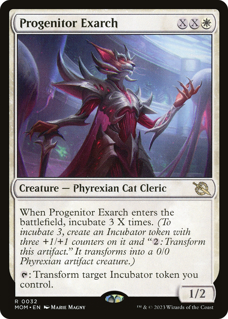 Progenitor Exarch (MOM-032)  Foil - March of the Machine