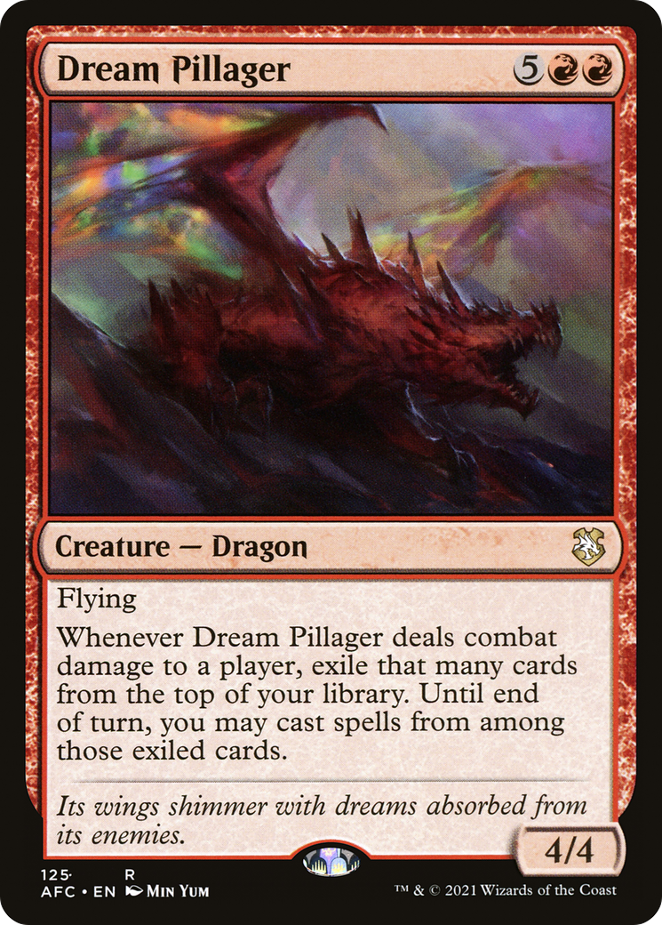 Dream Pillager (AFC-125) - Adventures in the Forgotten Realms Commander