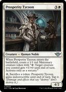 Prosperity Tycoon (OTJ-025)  - Outlaws of Thunder Junction