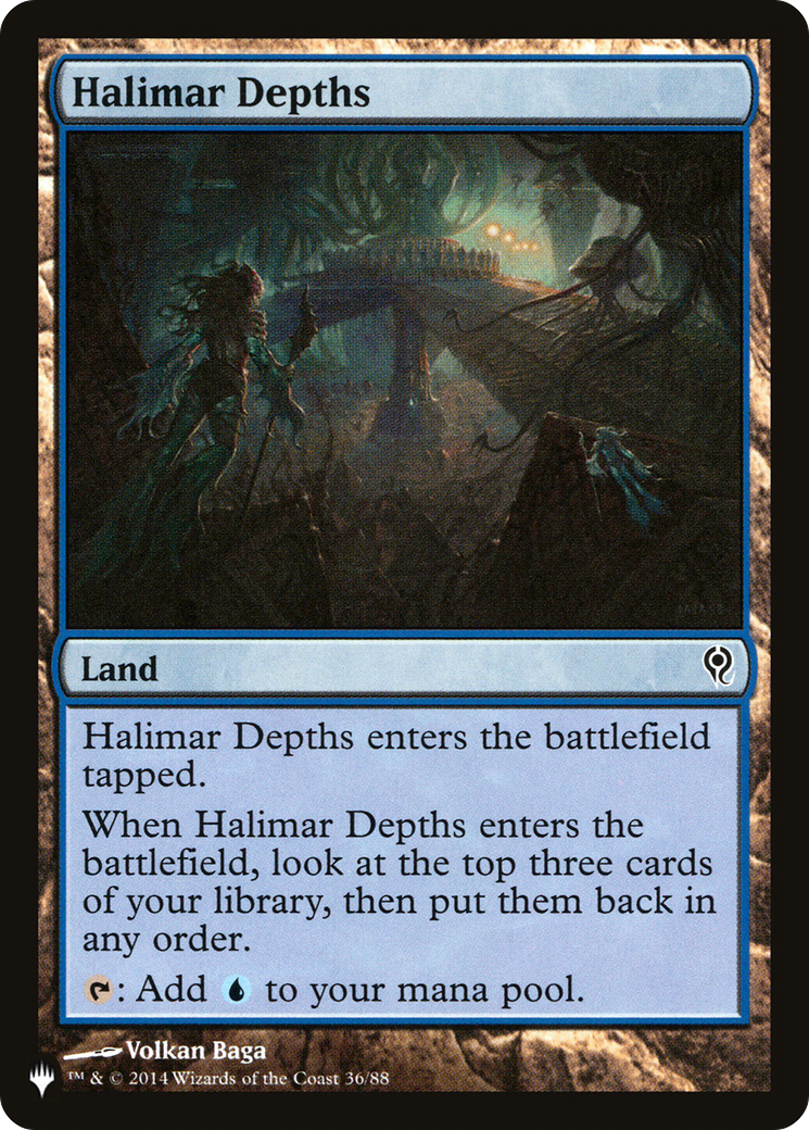 Halimar Depths (LIST-DDM-36)  - The List