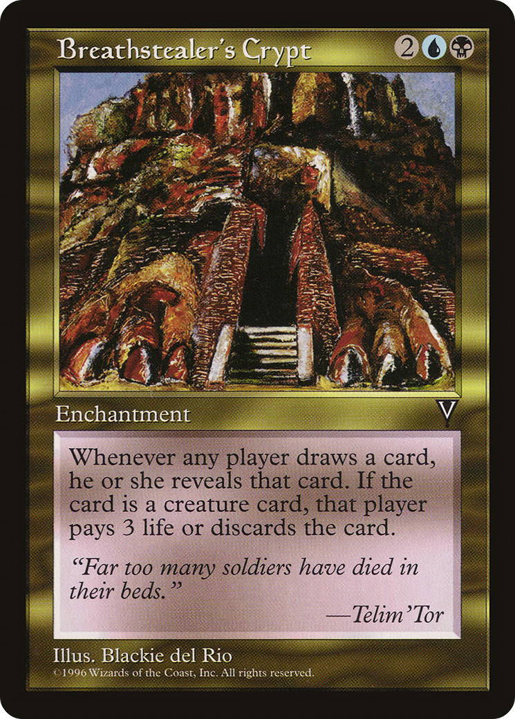 Breathstealer's Crypt (VIS-)  - Visions