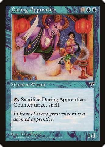 Daring Apprentice (MIR-) - Mirage