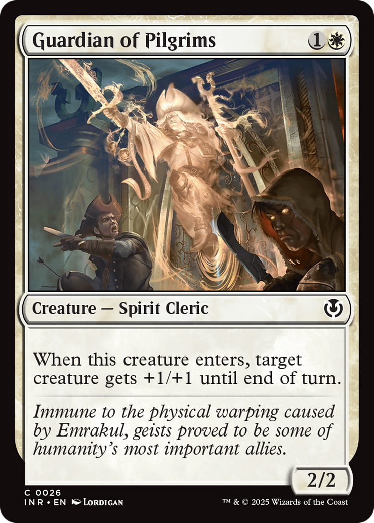 Guardian of Pilgrims (INR-026)  Foil - Innistrad Remastered