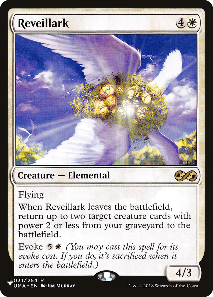 Reveillark (LIST-031/254)  - The List