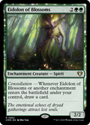 Eidolon of Blossoms (CMM-892)  - Commander Masters: (enchantment)