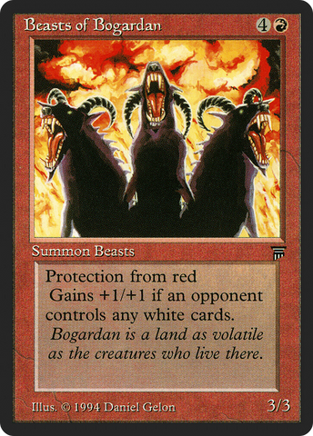 Beasts of Bogardan (LEG-)  - Legends