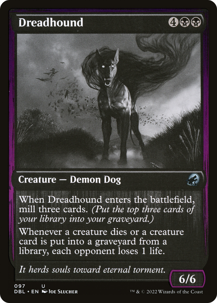 Dreadhound (DBL-097)  - Innistrad: Double Feature