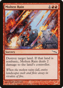 Molten Rain (MRD-101)  Foil - Mirrodin