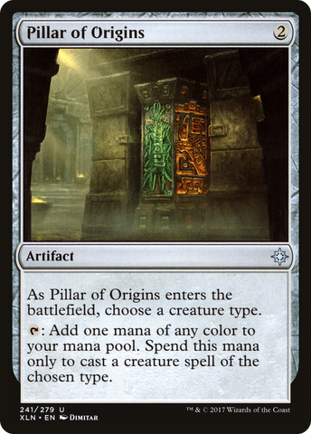 Pillar of Origins (XLN-241)  Foil - Ixalan
