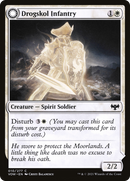 Drogskol Infantry (VOW-010)  - Innistrad: Crimson Vow: (Double Faced Transform)
