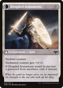 Drogskol Infantry (VOW-010)  Foil - Innistrad: Crimson Vow: (Double Faced Transform)