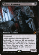 Tainted Adversary (Extended Art) (MID-350)  - Innistrad: Midnight Hunt: (Extended Art)