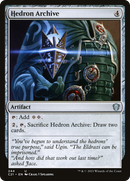Hedron Archive (C21-244)  - Commander 2021