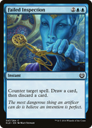Failed Inspection (KLD-047)  Foil - Kaladesh