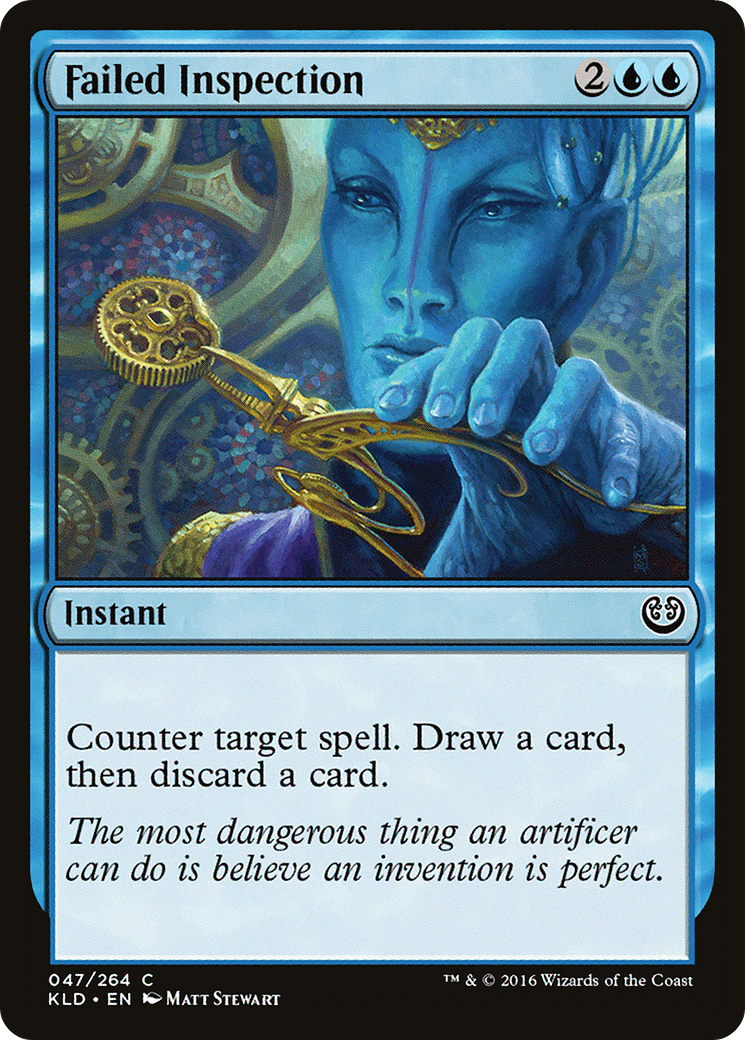 Failed Inspection (KLD-047)  Foil - Kaladesh