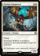 Clarion Conqueror (TDM-005)  - Tarkir: Dragonstorm